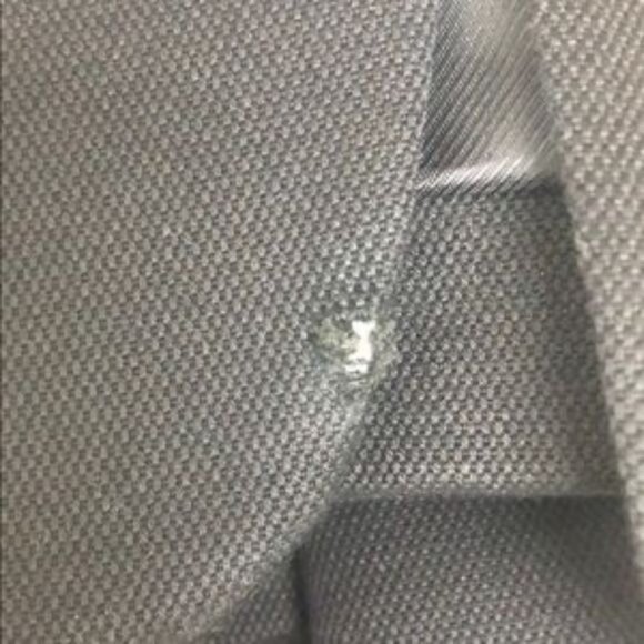 Zara Man Slim Fit Black Cotton Blazer With Lined Interior & Multiple Pockets - Picture 6 of 6